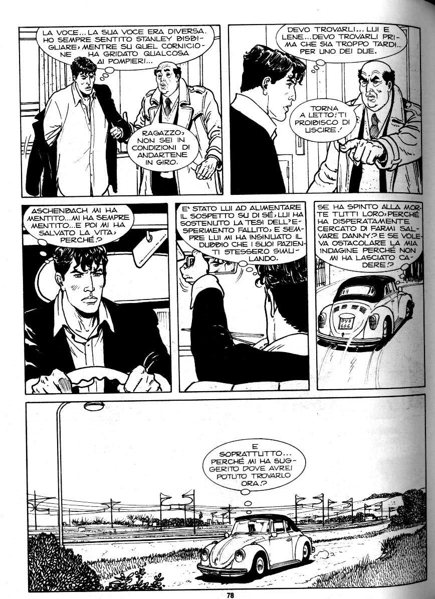 Dylan Dog (1986) issue 185 - Page 75