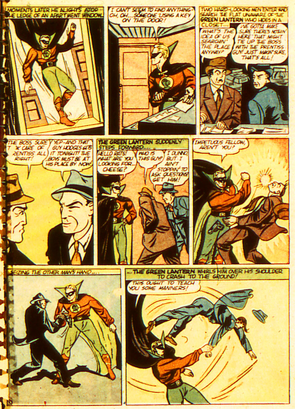 Read online All-American Comics (1939) comic -  Issue #19 - 5