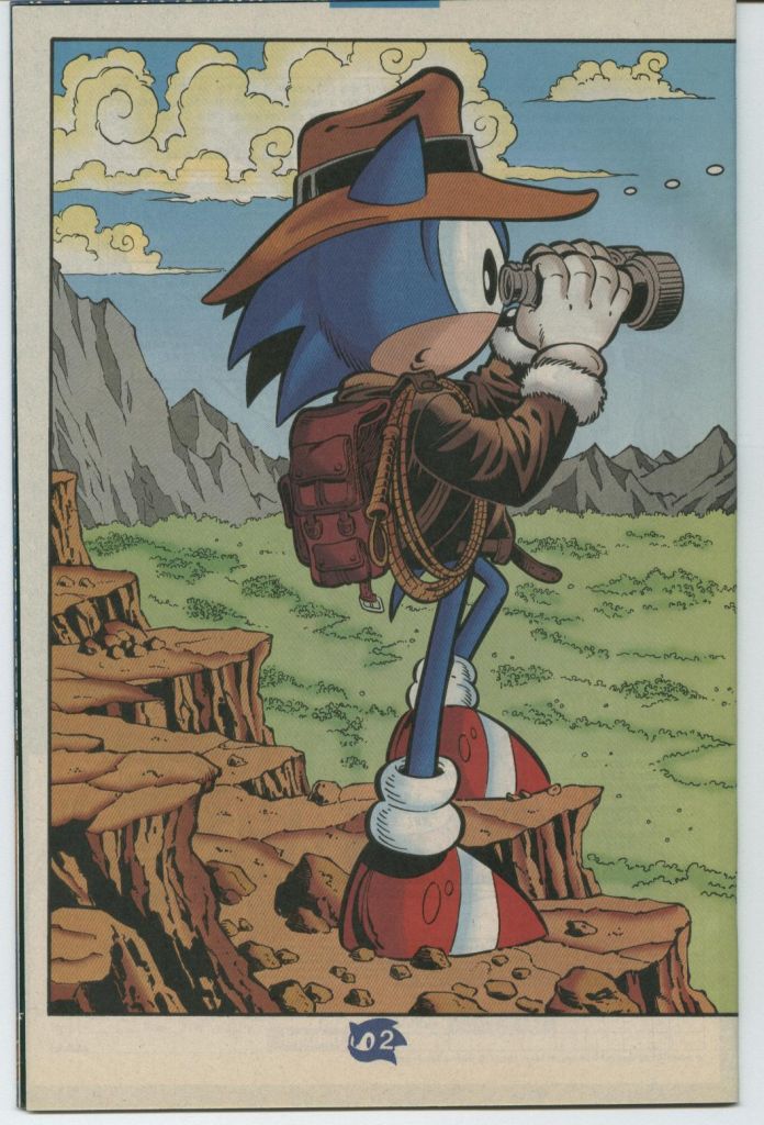 Sonic The Hedgehog (1993) issue 67 - Page 4
