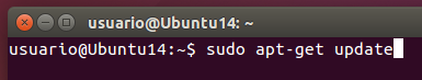 sudo apt-get update