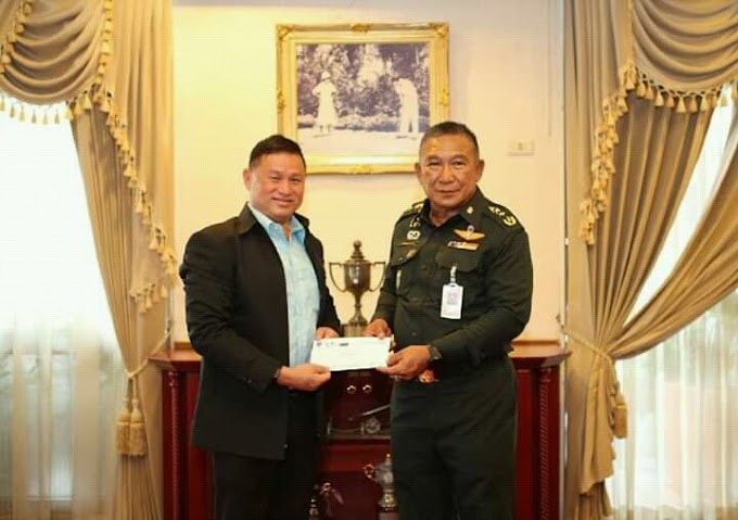 "ดร.หิมาลัย ผิวพรรณ!!ร่วมสนับสนุนศึกดวลกำปั้นในสังเวียน “ออลสตาร์ไฟต์ เวิลด์ โซลด์เยอร์” ศึกมวยไทยทหารโลก ระหว่างนักชกทหารไทย กับ นักชกทหารต่างชาติ!!