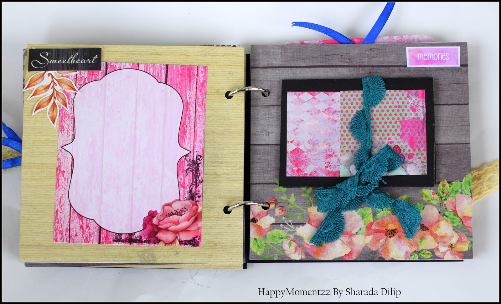 HappyMomentzz crafting by Sharada Dilip: Make your own embellishments / DIY  Scrapbook embellishments