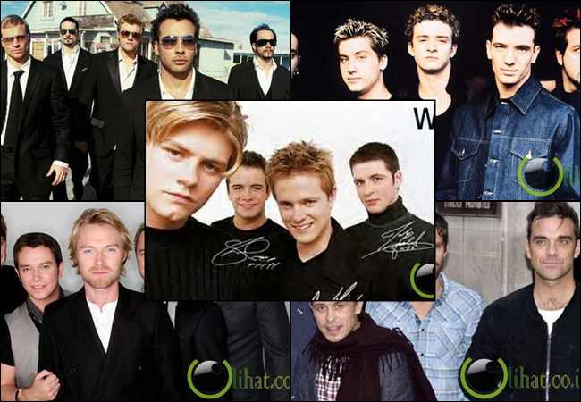 10 Grup Band yang menjadi Pelopor Boy Band di Dunia