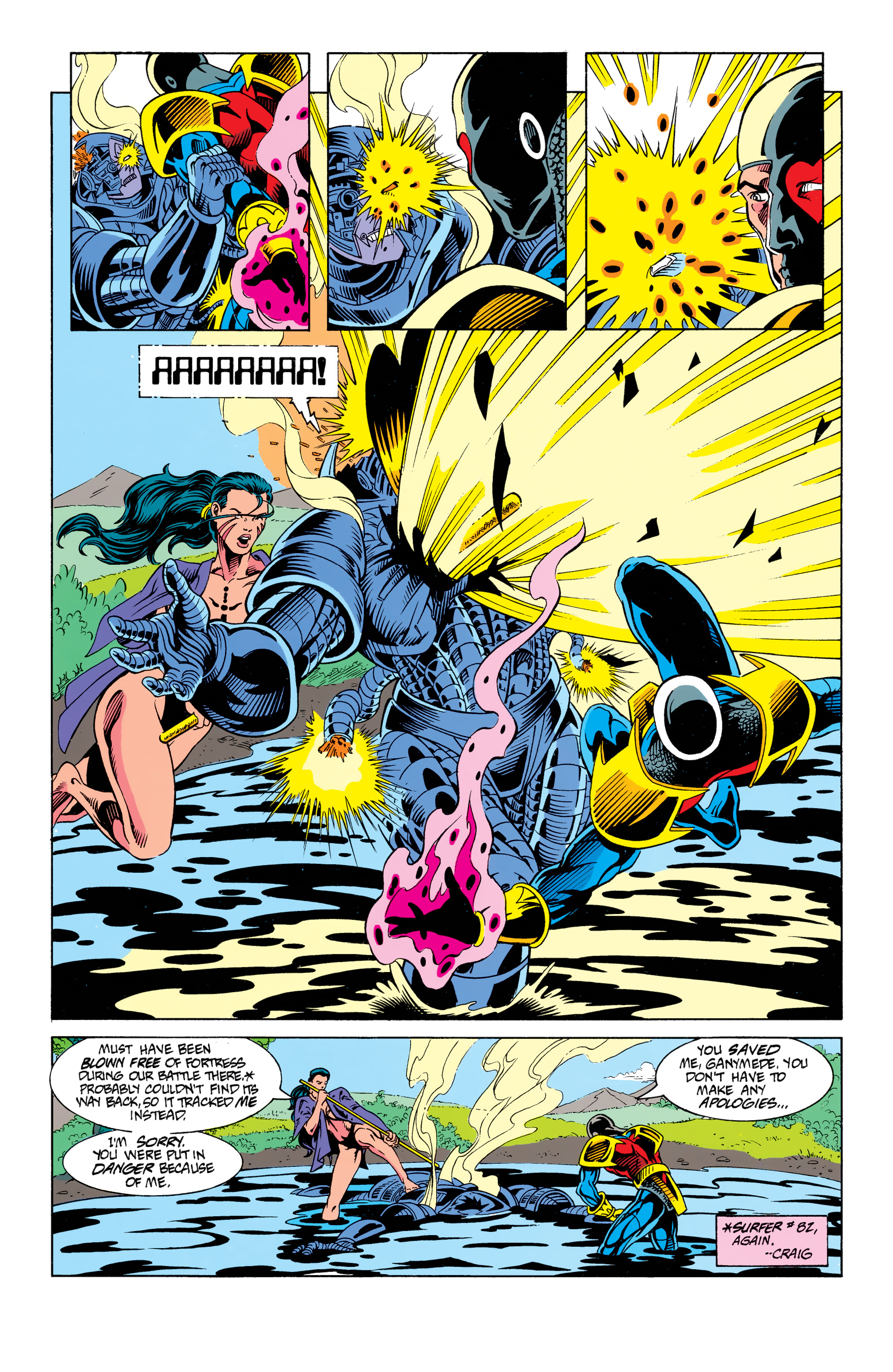 Read online Silver Surfer Epic Collection comic -  Issue # TPB 9 (Part 4) - 8