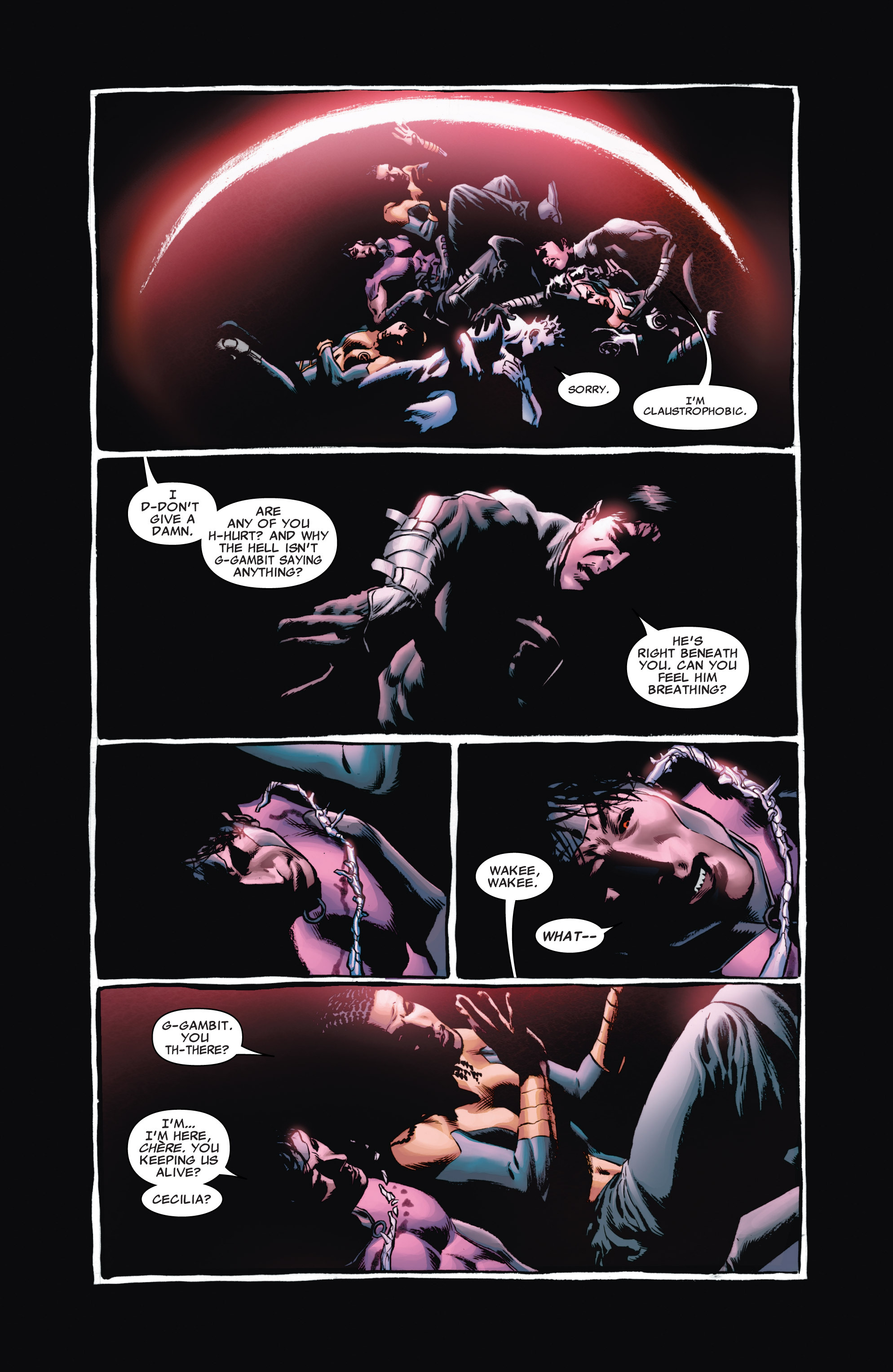 Read online Astonishing X-Men (2004) comic -  Issue #54 - 5