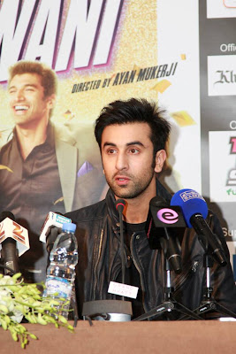 Ranbir Kapoor & others at  YJHD promotions 