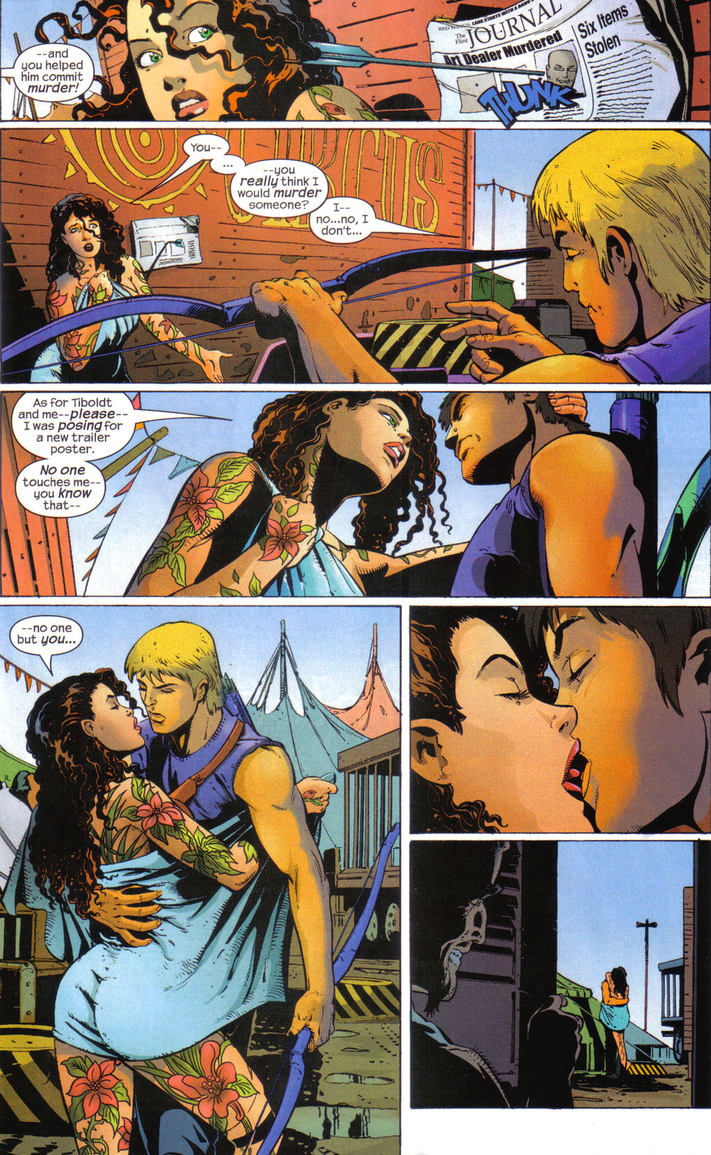 Hawkeye (2003) Issue #7 #7 - English 4