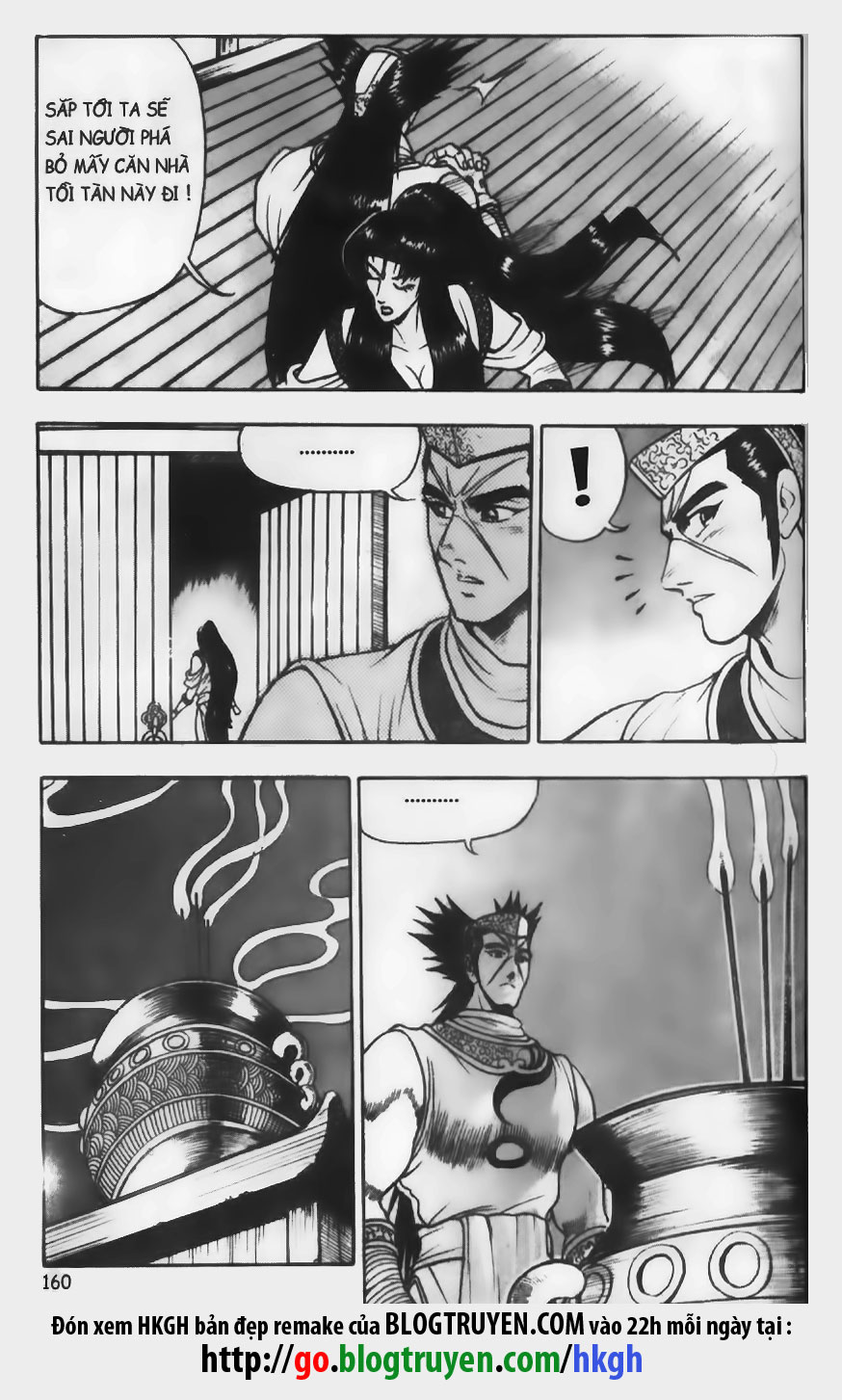 Hiệp Khách Giang Hồ chap 47 - Trang 17