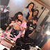 Taimur Ali Khan visits his mommy & maasi Karisma on the set of their new shoot!