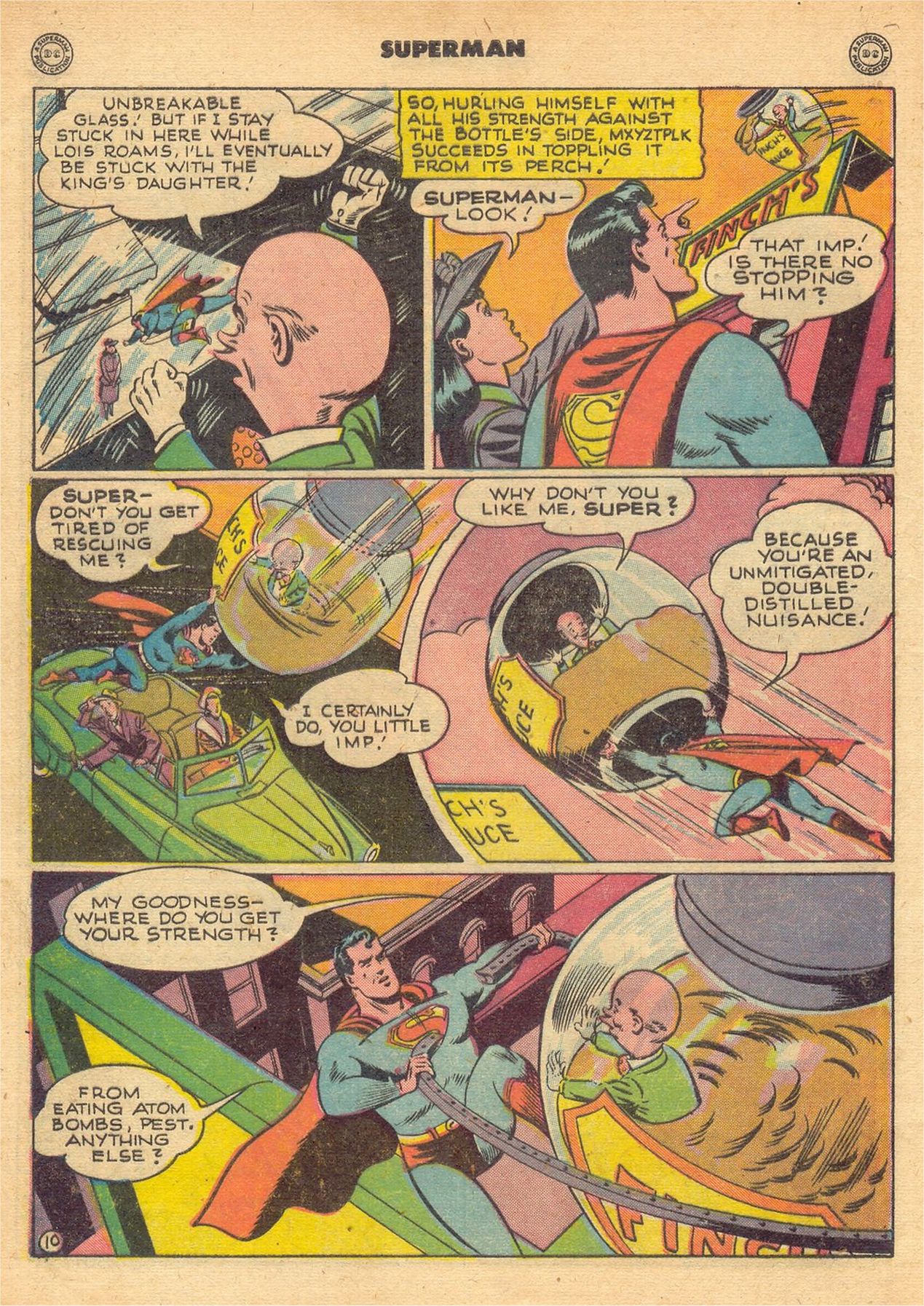 Superman (1939) issue 51 - Page 11
