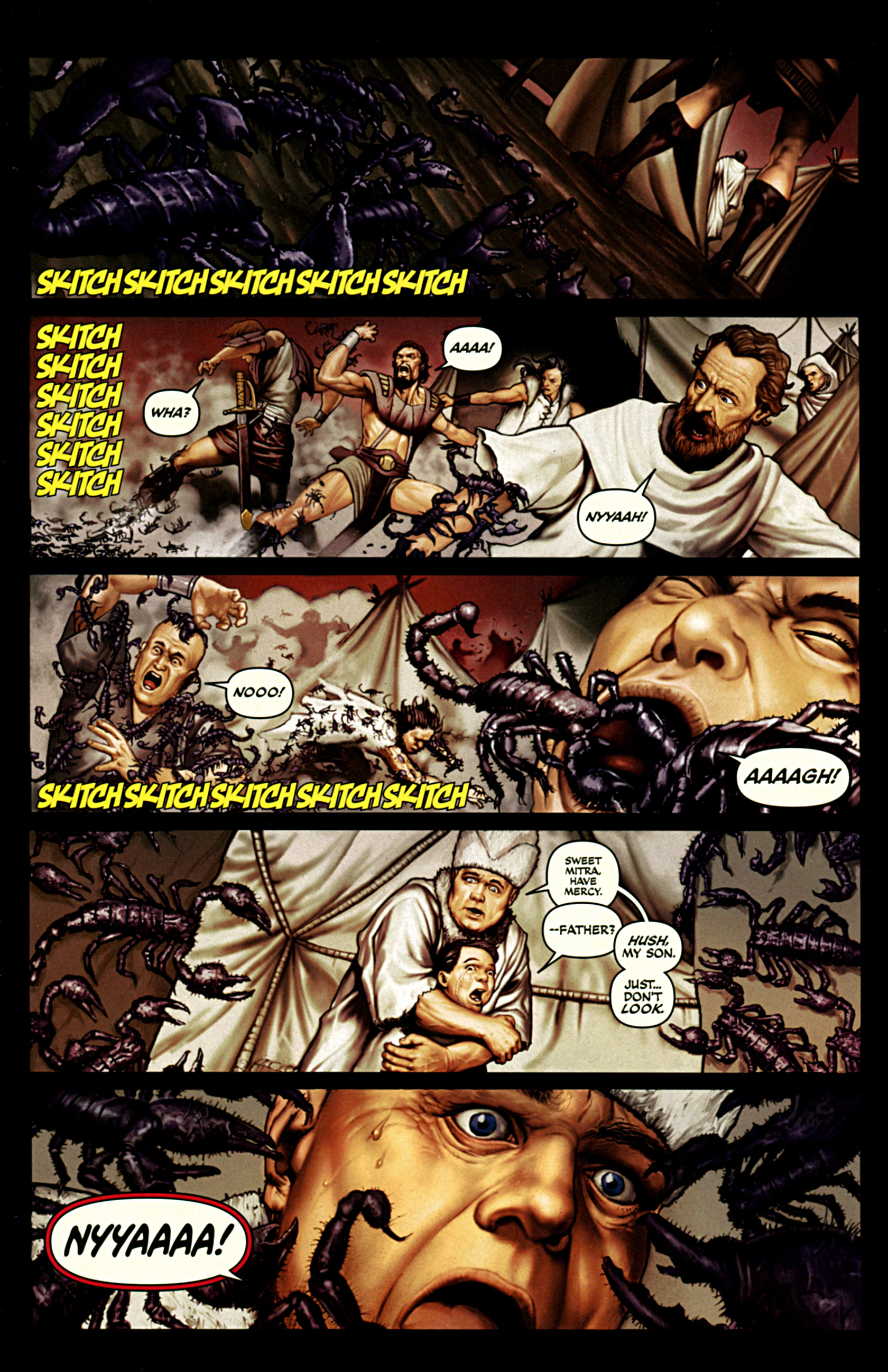 Red Sonja (2005) issue 60 - Page 5