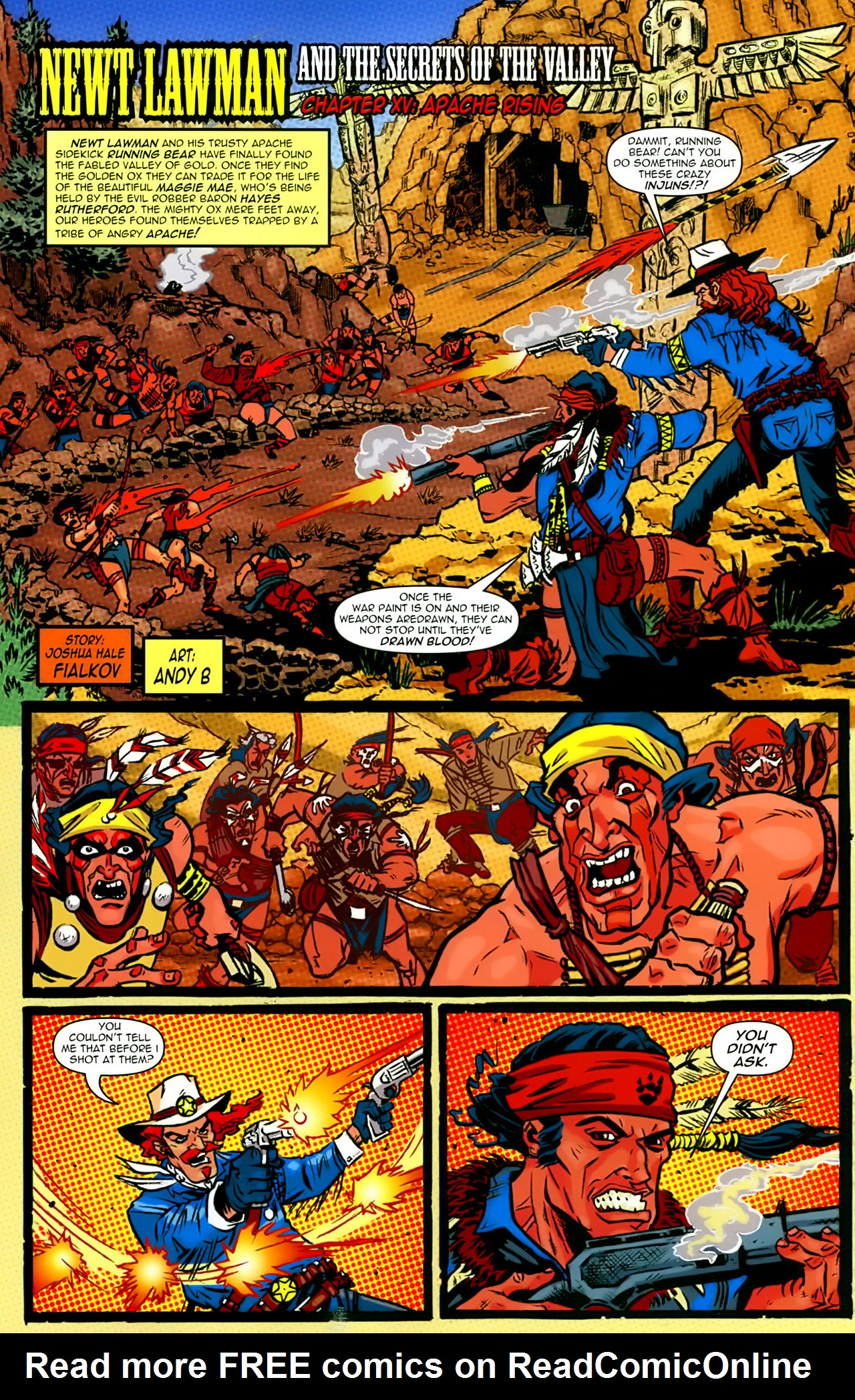 Read online Pulp Tales comic -  Issue # Full - 7