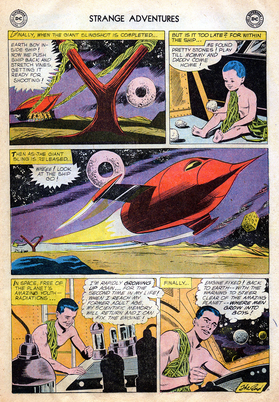 Read online Strange Adventures (1950) comic -  Issue #96 - 17