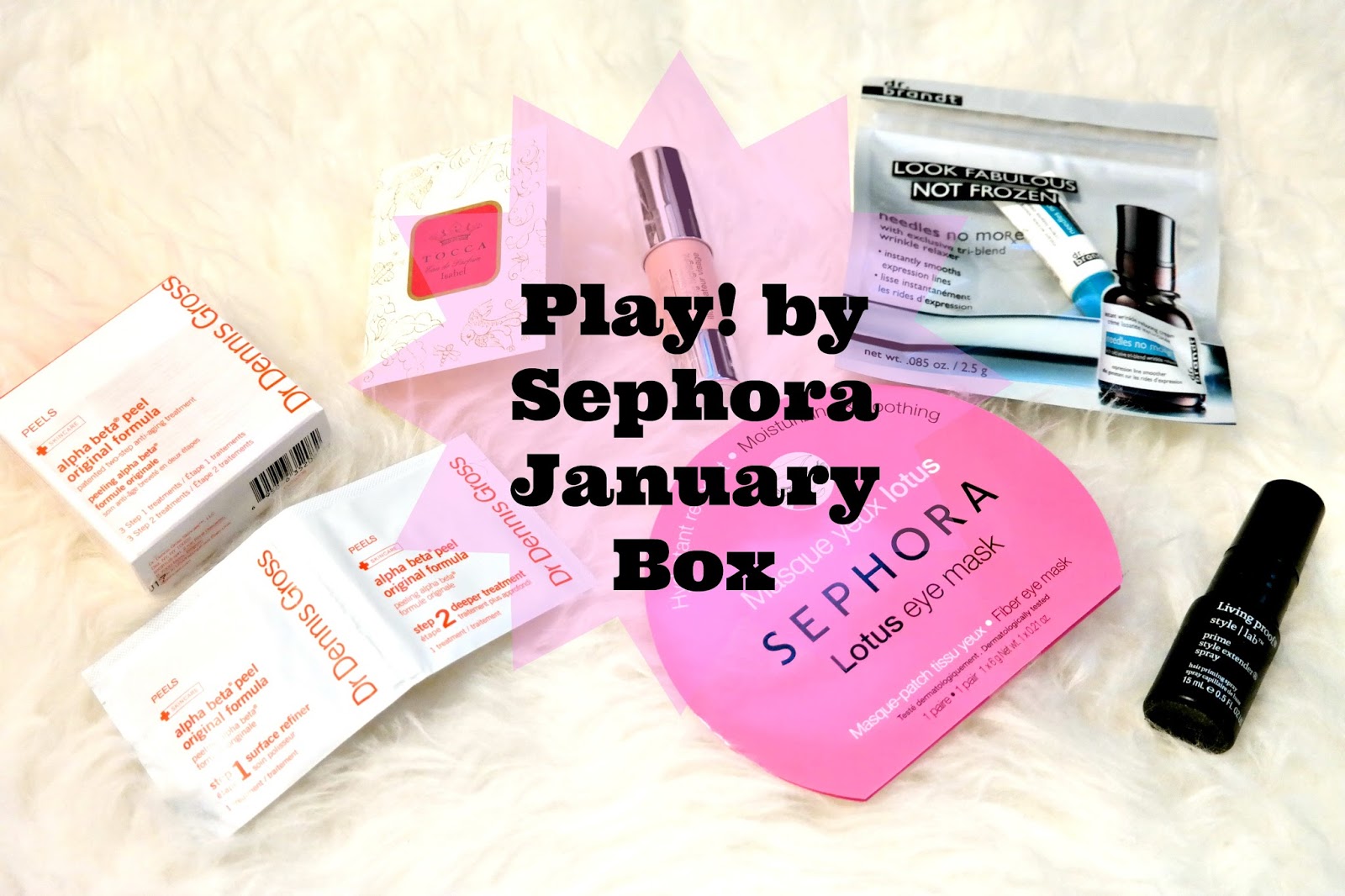 Sephora Subscription Box