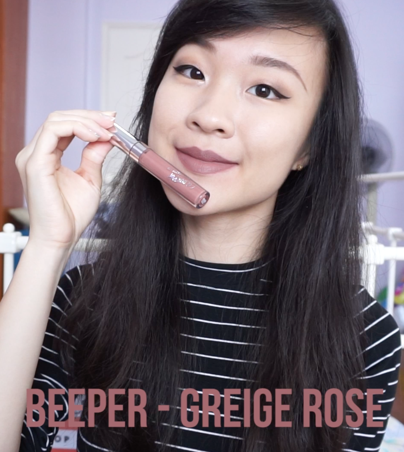 greige lipstick