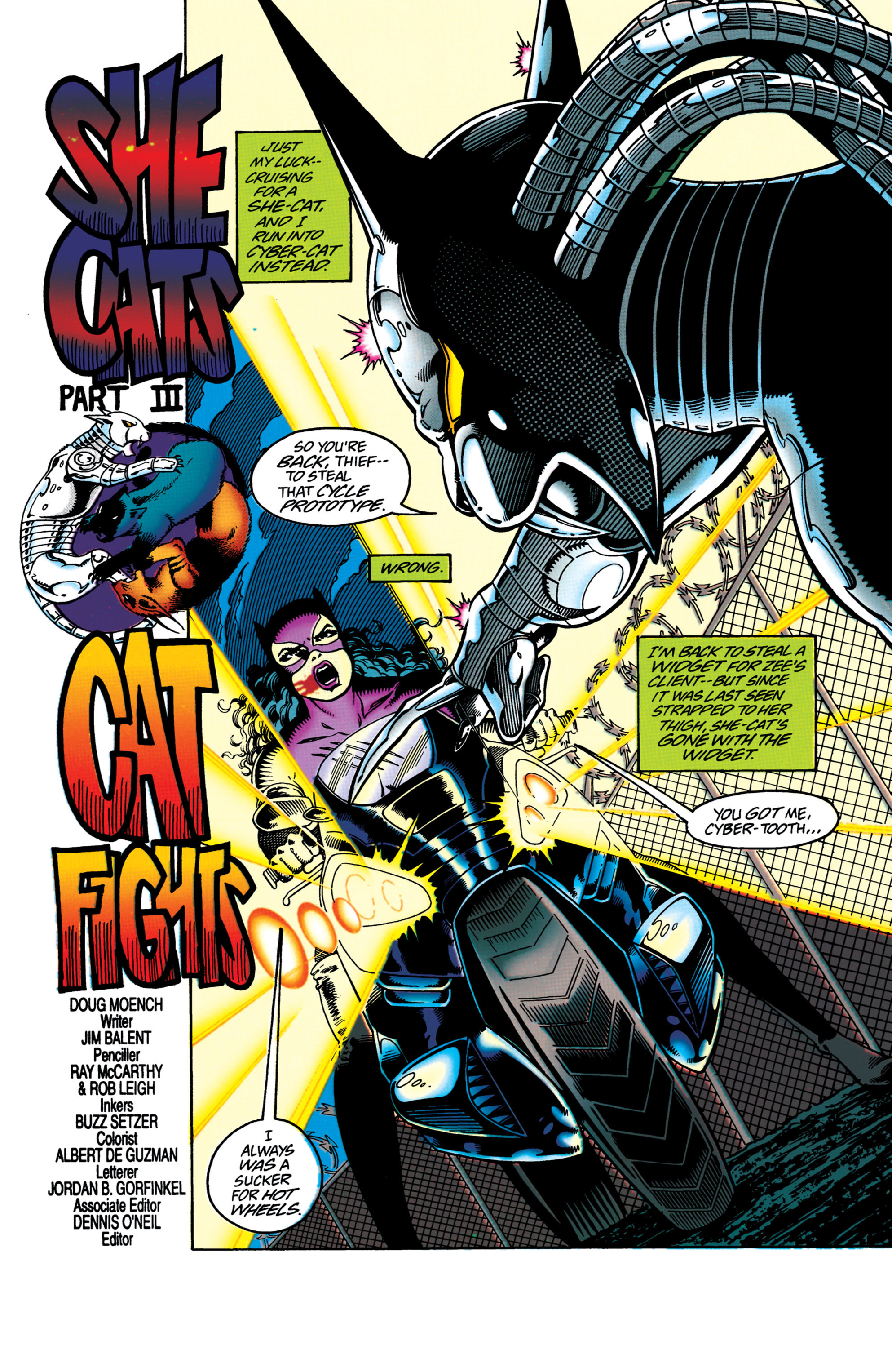 Read online Catwoman (1993) comic -  Issue #44 - 2