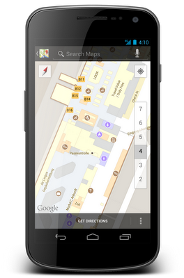 Google Indoor Maps - jetzt auch für den Flughafen München