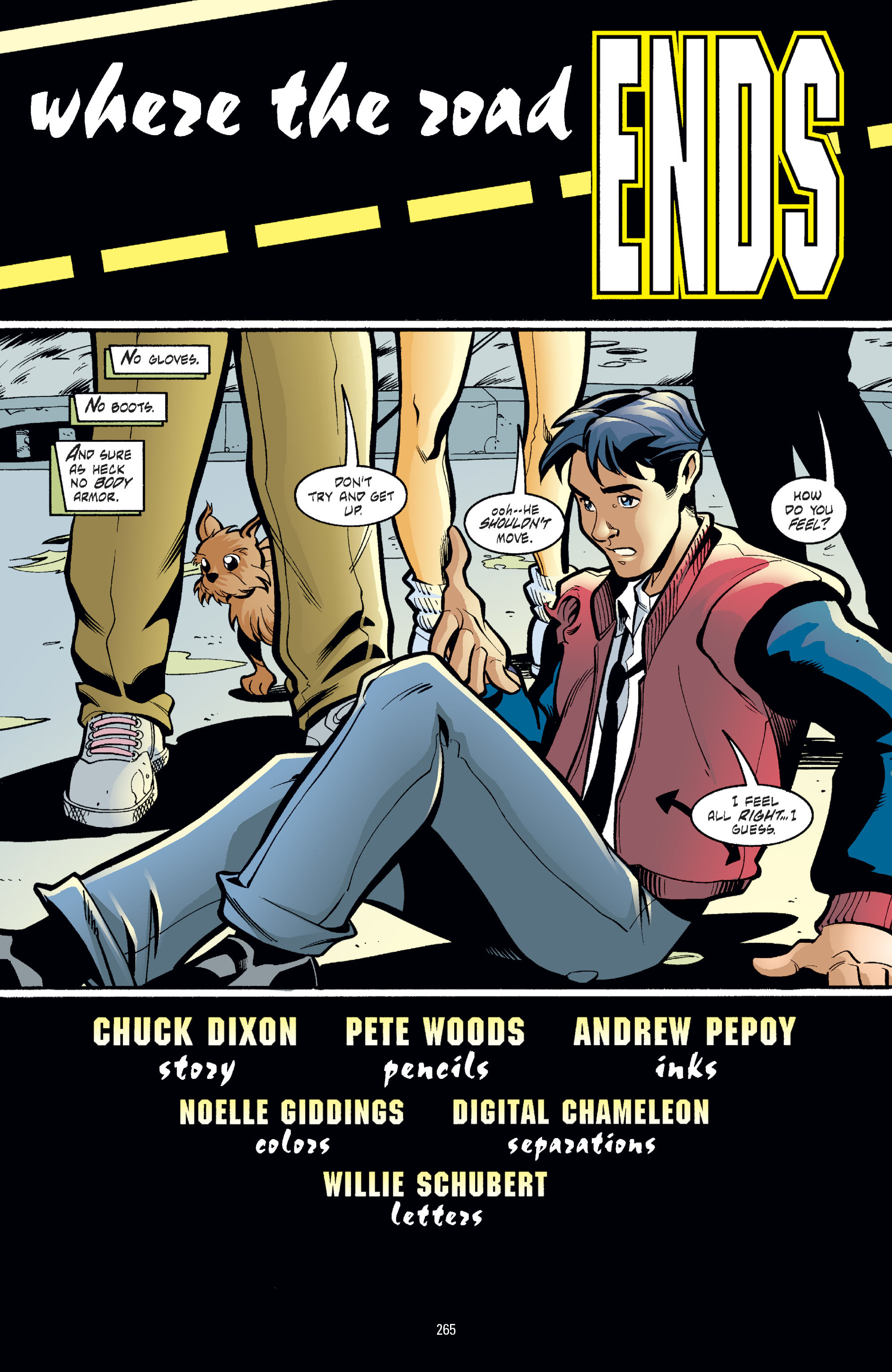 Read online Batman: Bruce Wayne - Murderer? comic -  Issue # Part 3 - 9