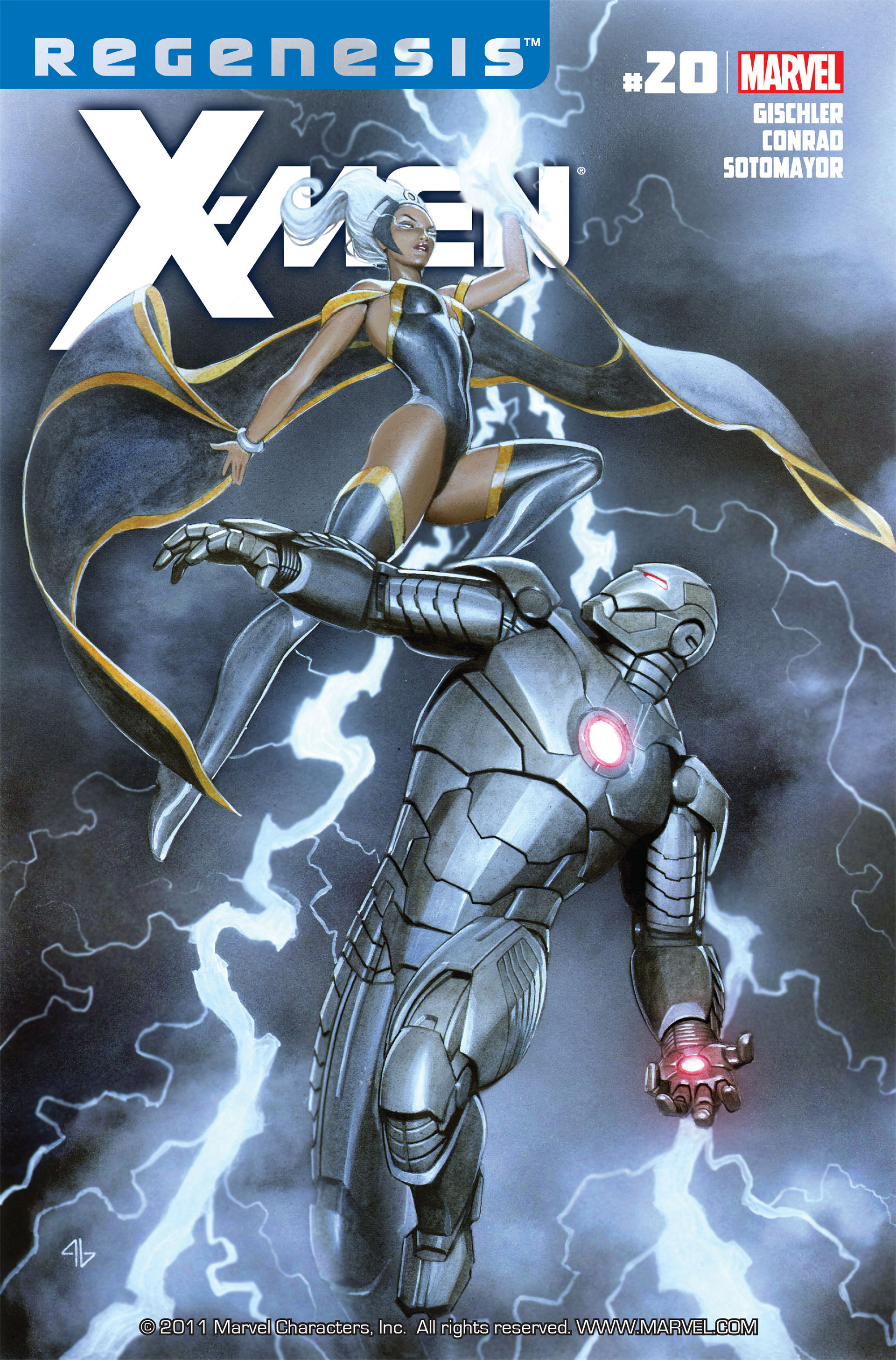 Read online X-Men (2010) comic -  Issue #20 - 1