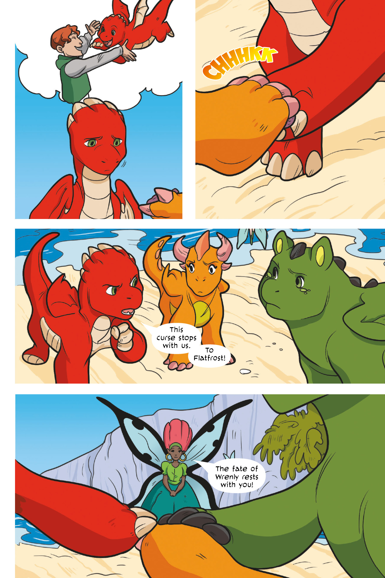 Read online Dragon Kingdom of Wrenly comic -  Issue # TPB 1 - 113