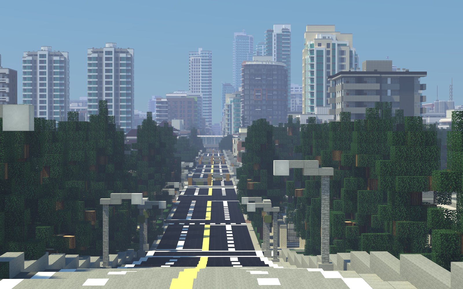 Minecraft город 1.1.2.2
