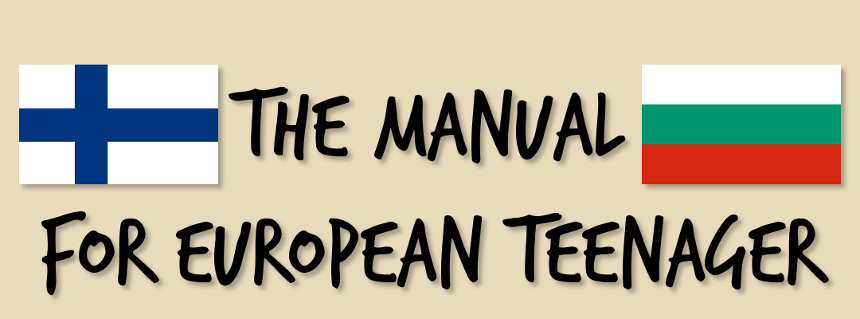 The manual for European teenager