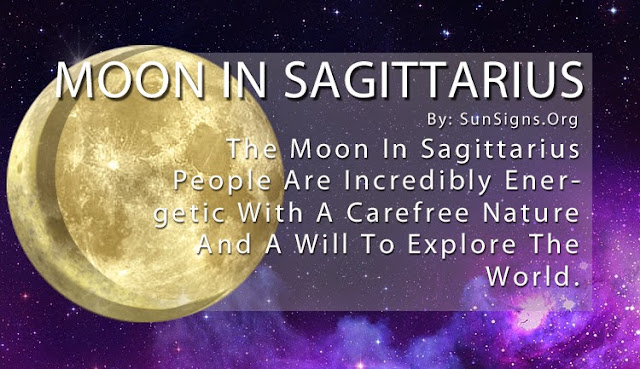 Astrology Moon in Sagittarius, Horoscope