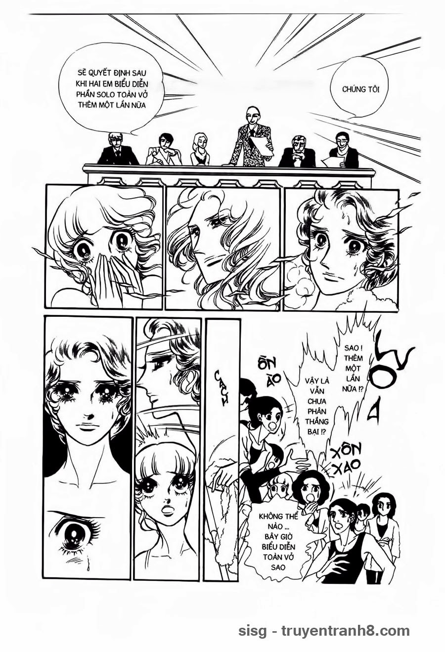Swan - Vũ Khúc Thiên Nga Chap 12 - Next Chap 13
