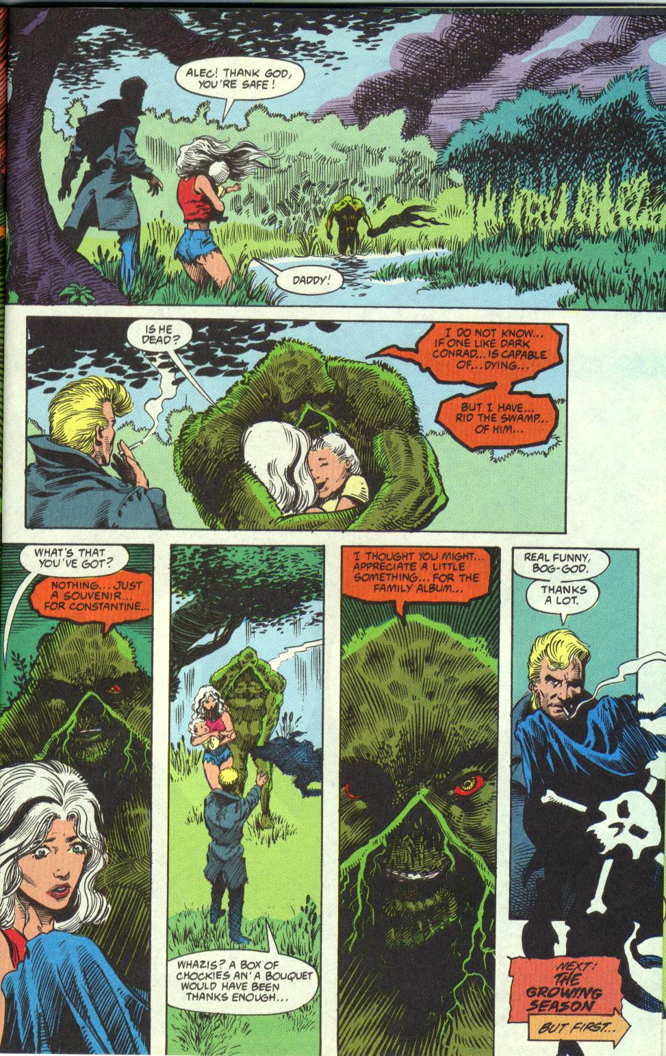 Swamp Thing (1982) Issue #115 #123 - English 18