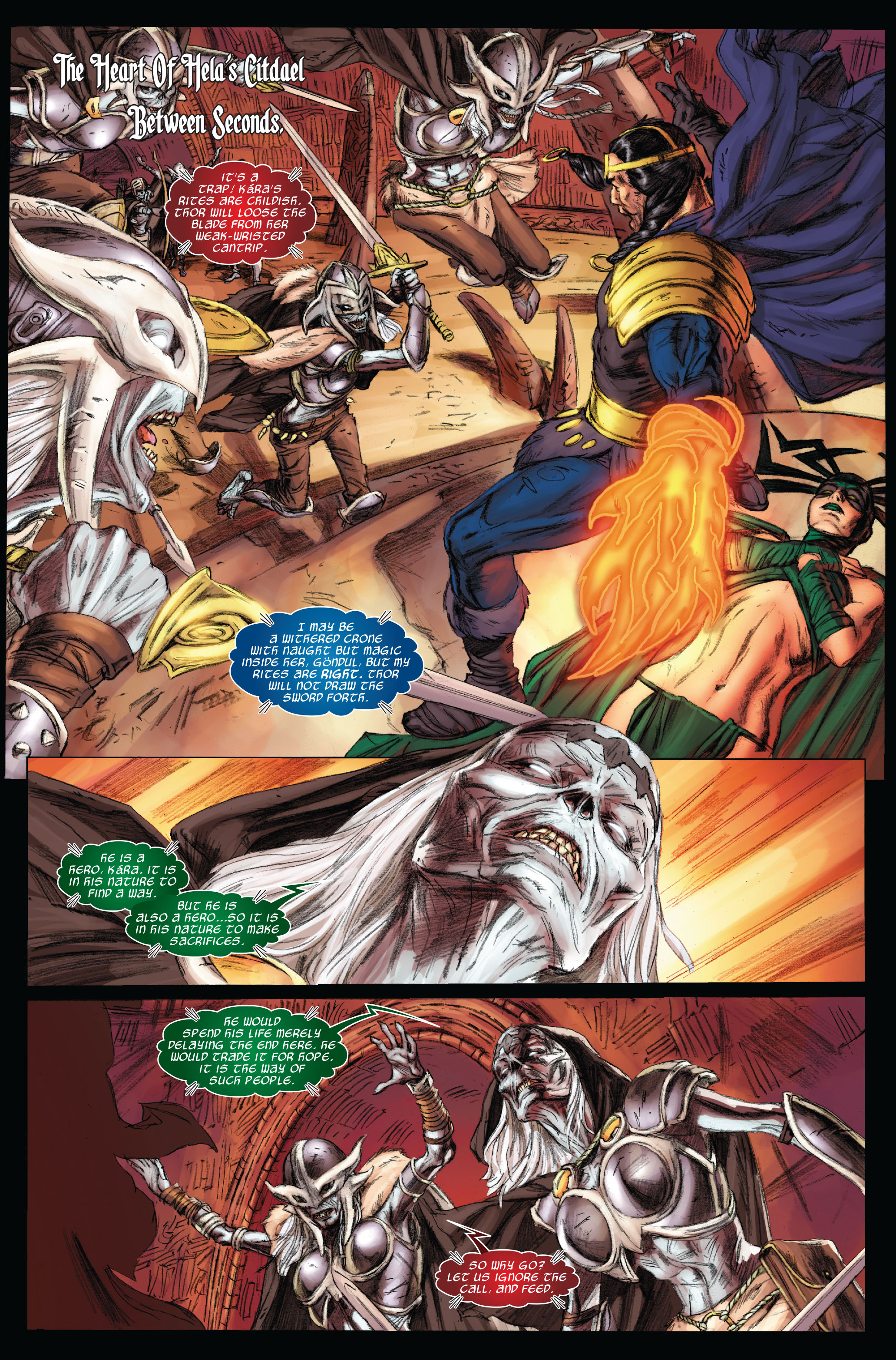 Thor (2007) Issue #614 #27 - English 4