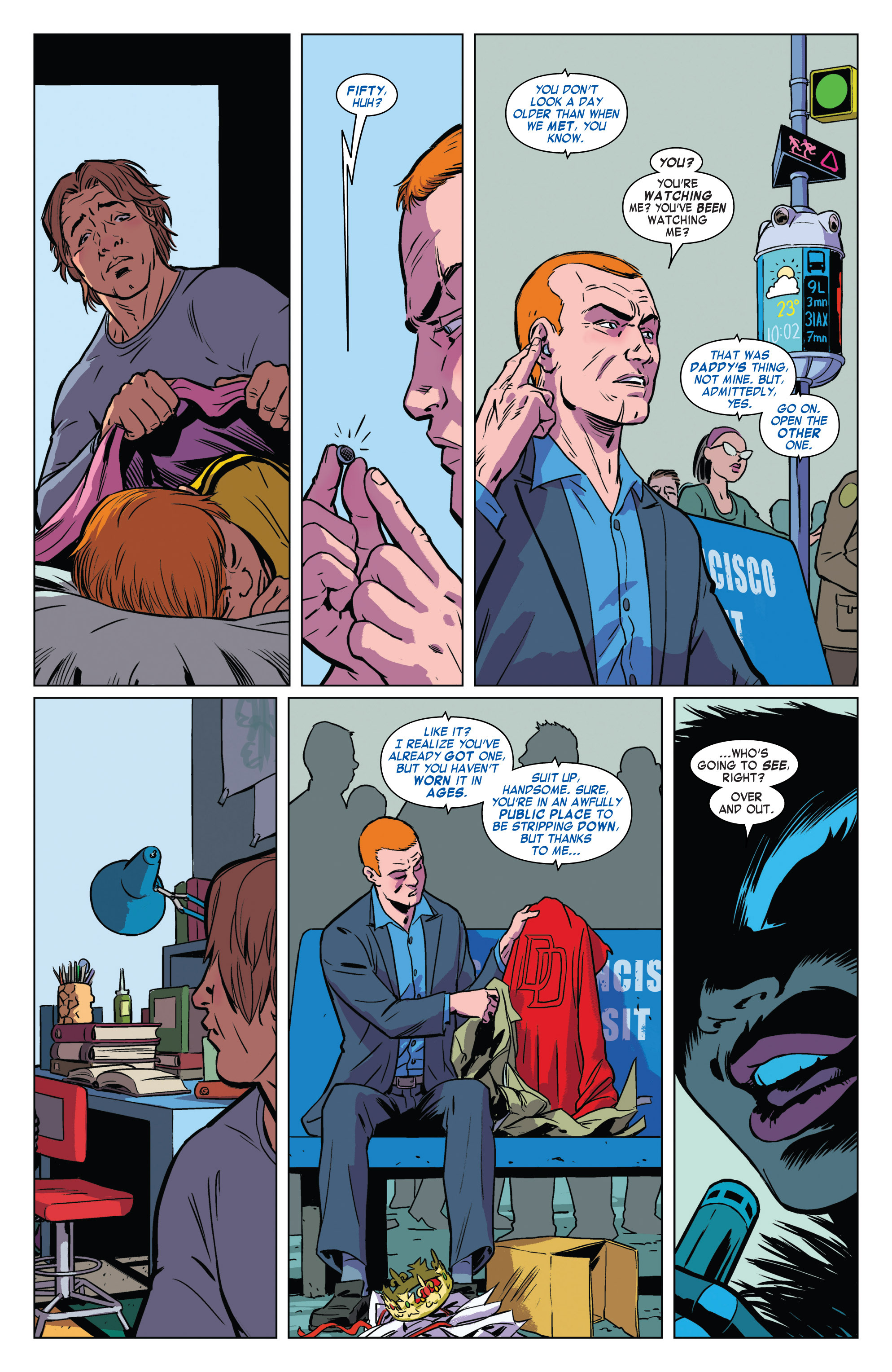 Read online Daredevil (2014) comic -  Issue #1.50 - 14