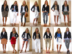 blazer navy everyday flashback friday through 2000s outfits wear blazers jacket decades clothing outfit womens ways shot jeans styles jseverydayfashion