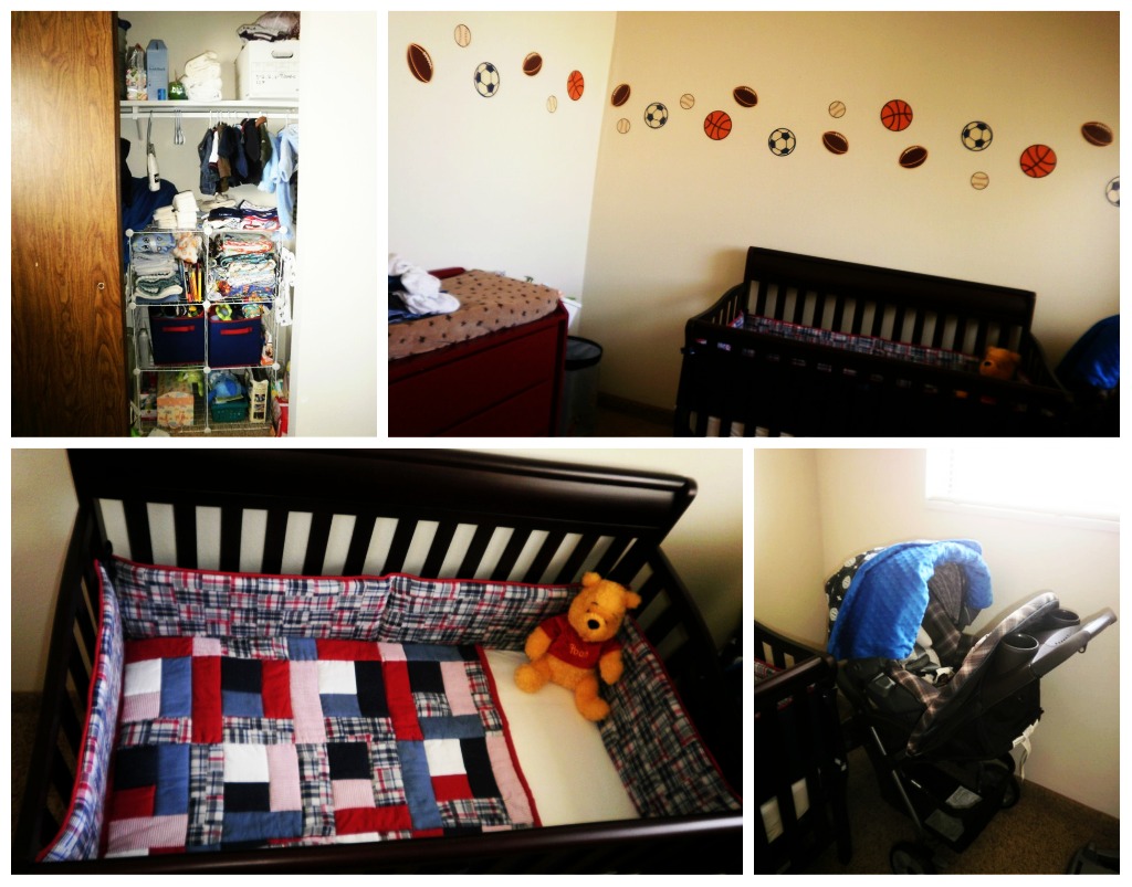 The Hugie Happenings The Baby's Room