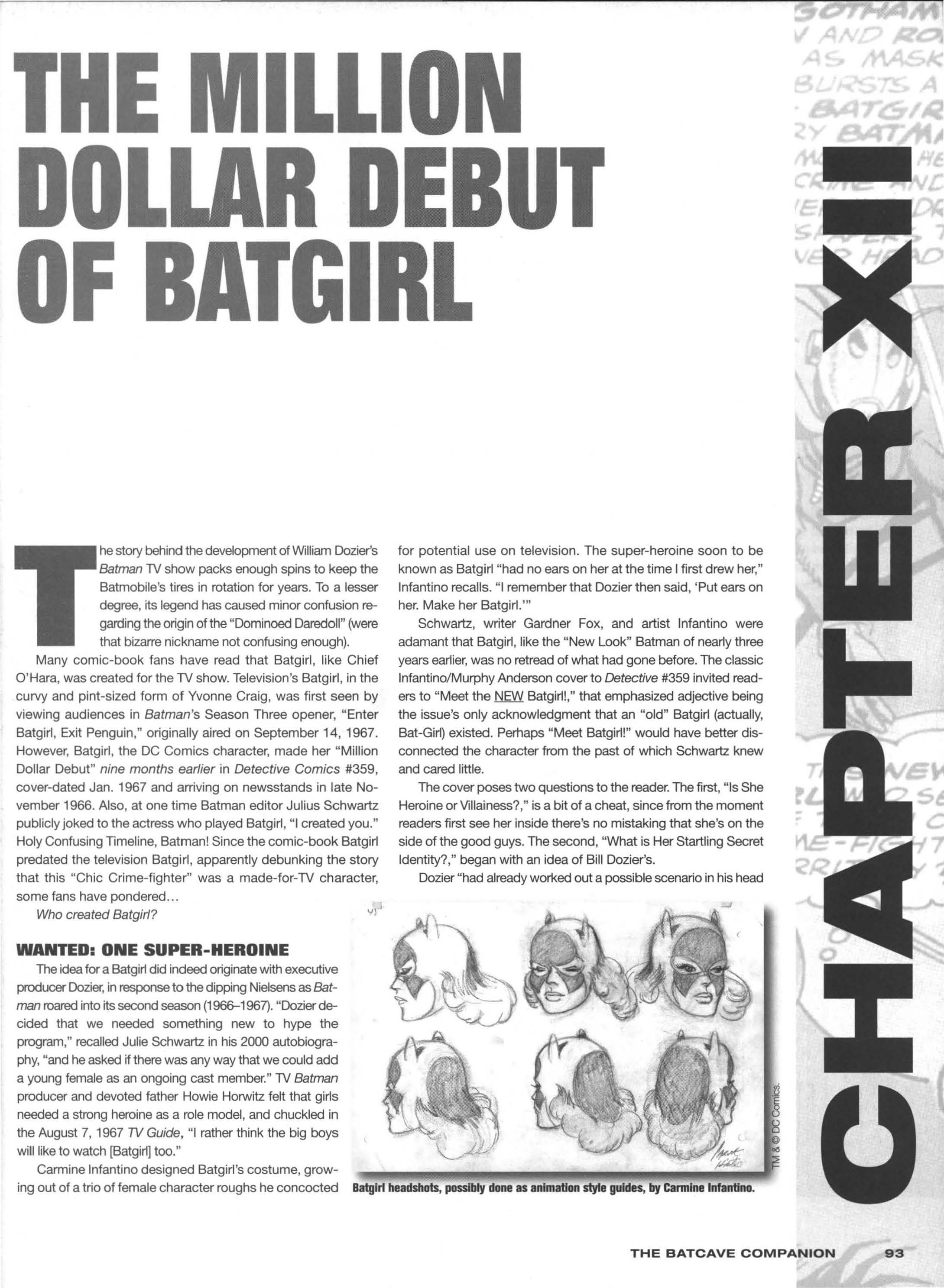 Read online The Batcave Companion comic -  Issue # TPB (Part 1) - 95