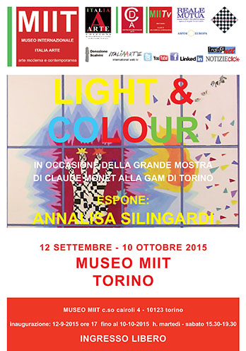 locandina light & colour
