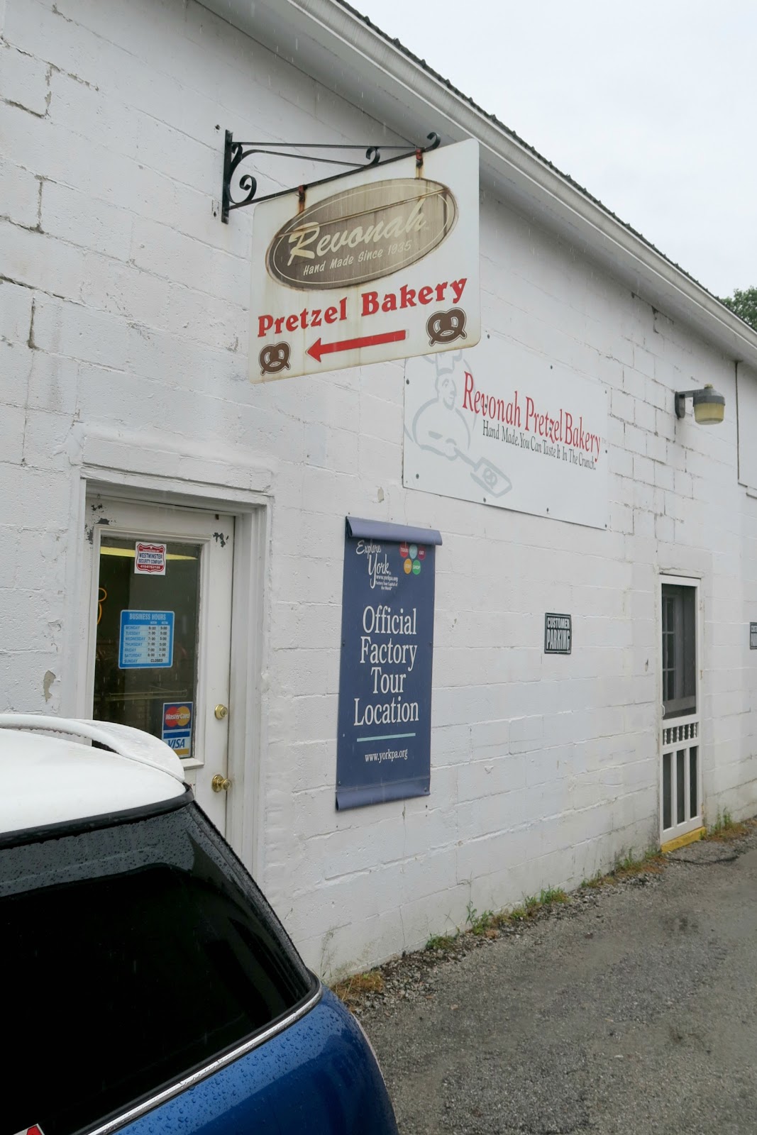 Cindy deRosier My Creative Life Hanover in York County, PA The Factory Tour Capital of the World