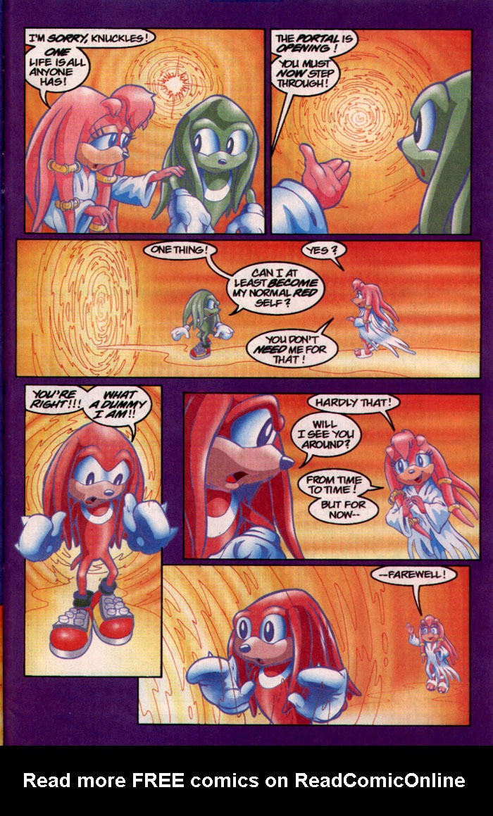 Sonic The Hedgehog (1993) 124 Page 24