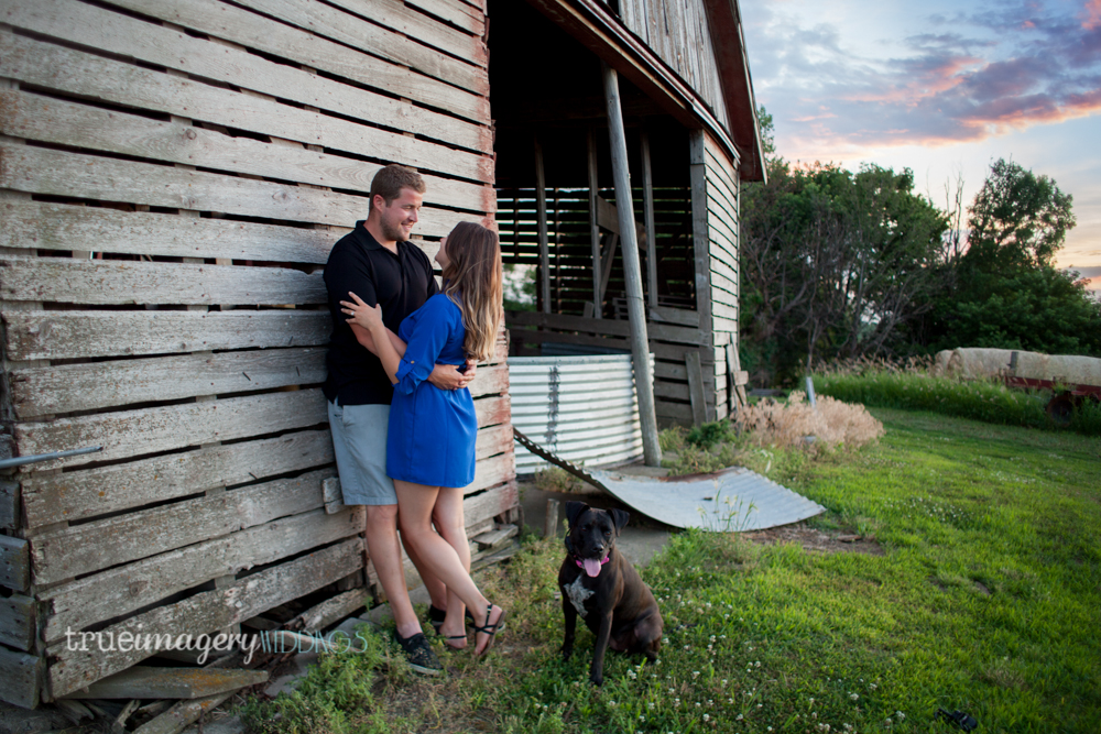 True Imagery Troy's Bar Enagement, Earling, Iowa Omaha/Council