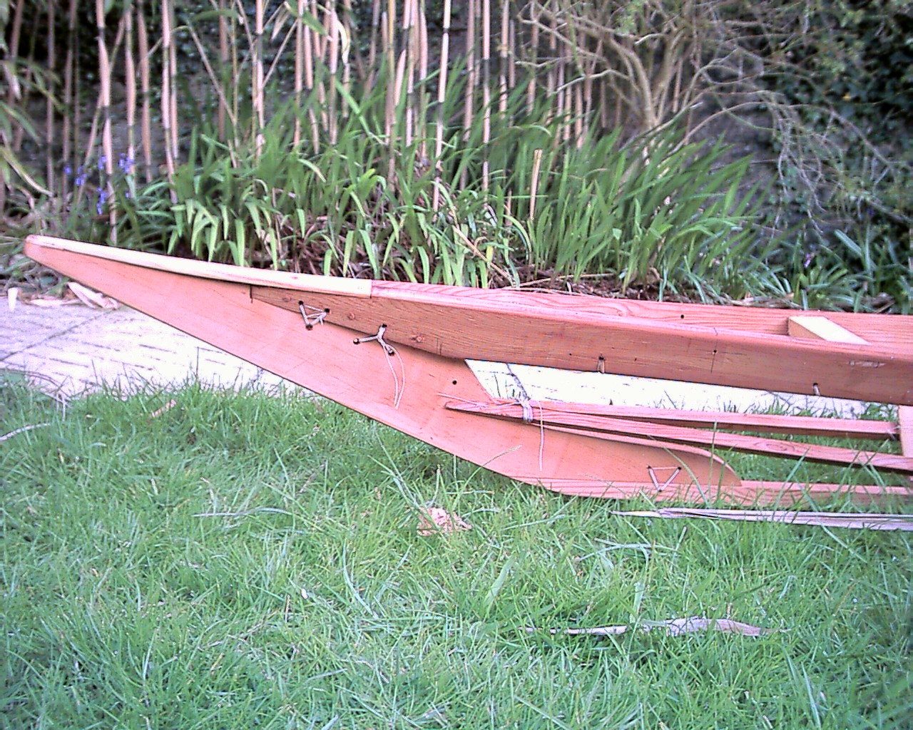 Building the Bow and Stern ends of a Skin on Frame Kayak