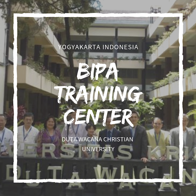 location bipa training center ukdw yogyakarta indonesia bipa center