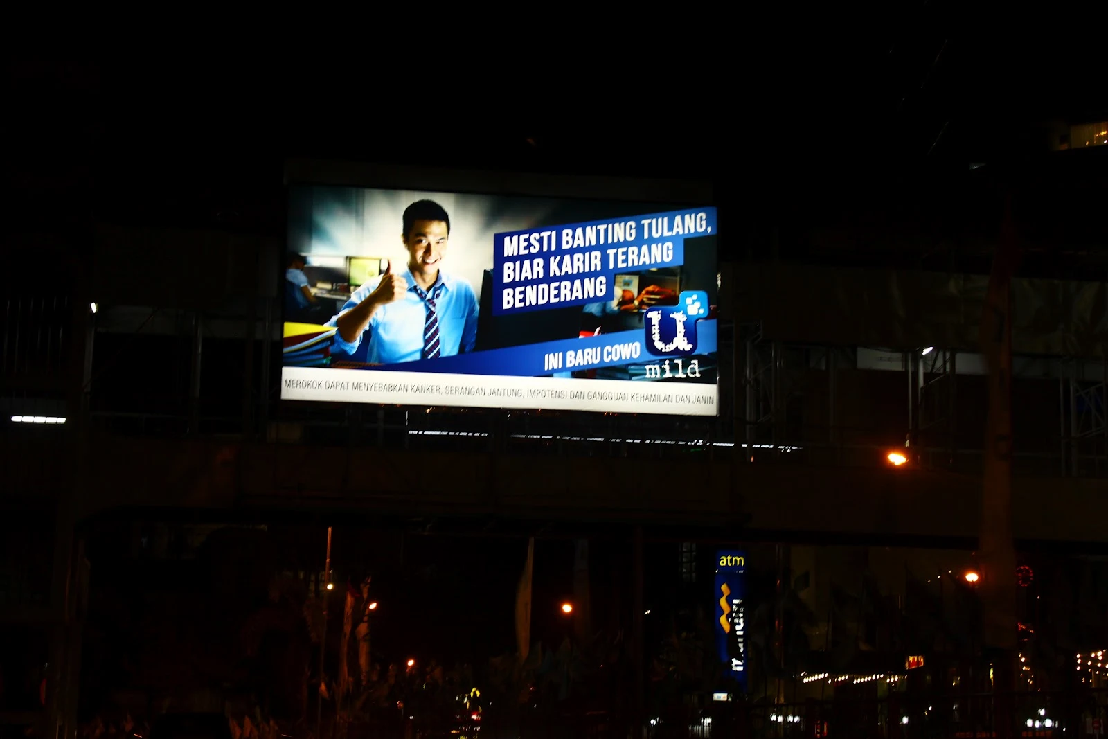 Kata-kata iklan rokok sampoerna mild