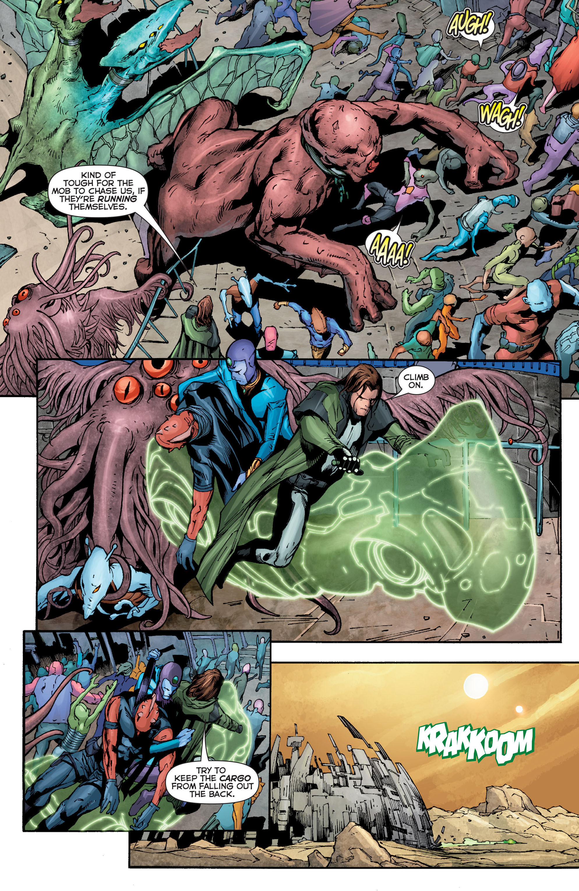 Read online Green Lantern (2011) comic -  Issue #41 - 17