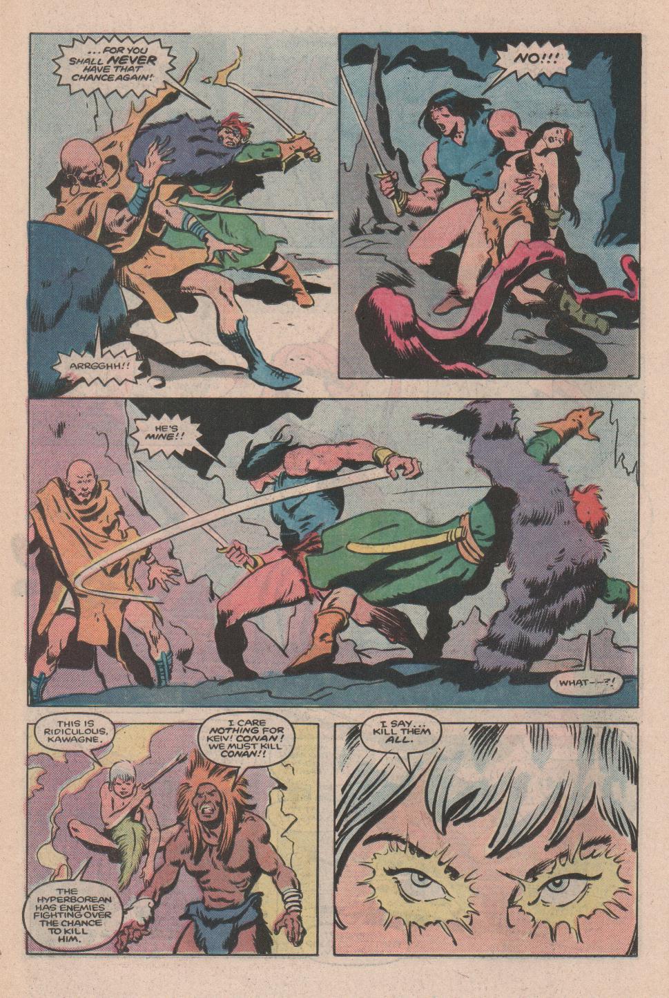 Conan the Barbarian (1970) Issue #173 #185 - English 17