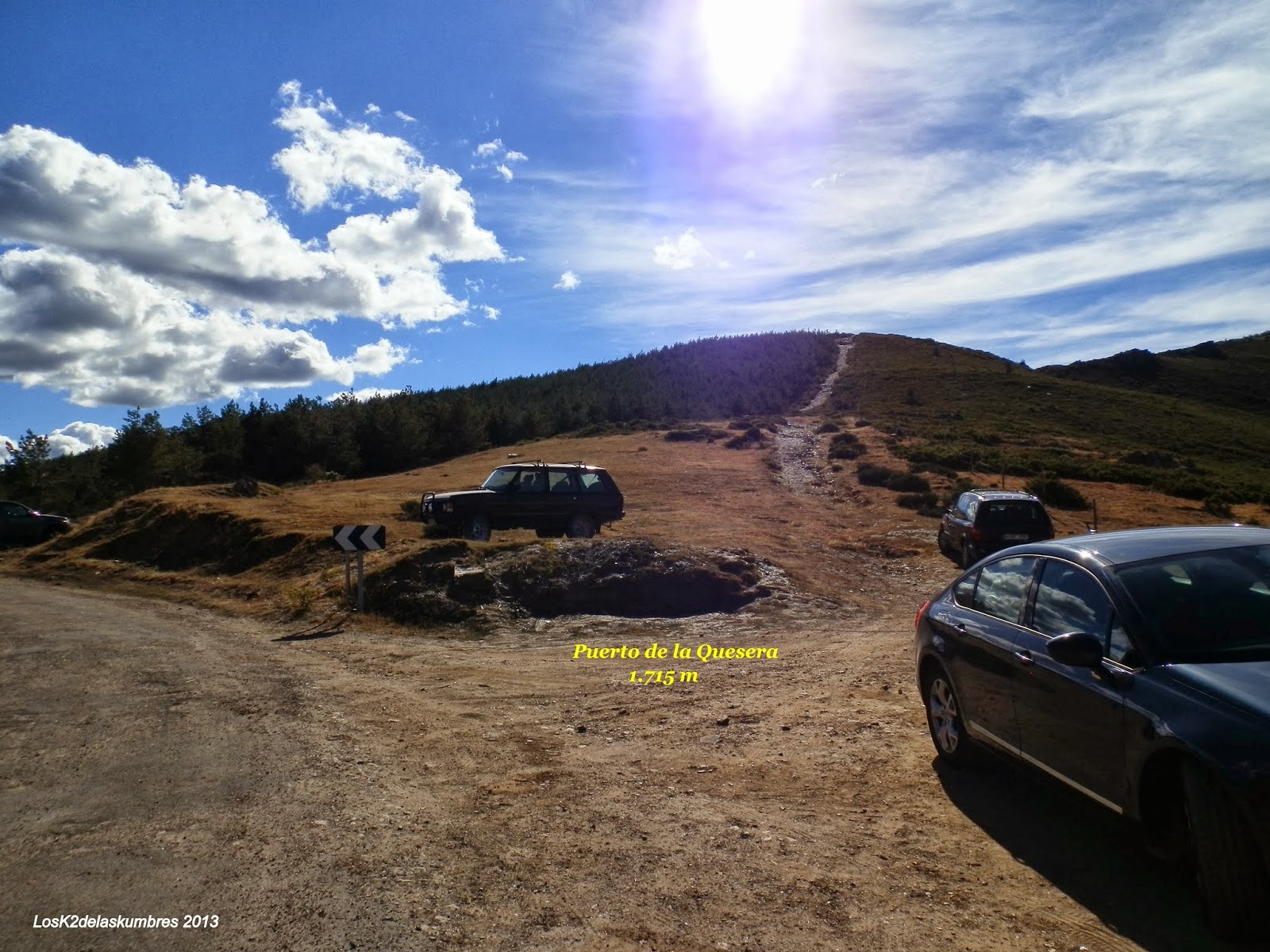 Pico La Buitrera Puerto de la Quesera