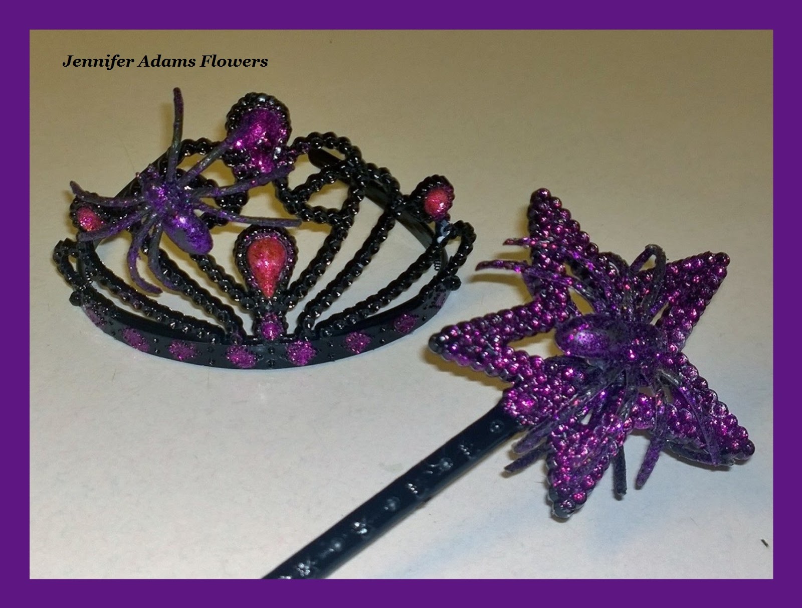 Jennifer Adams Flowers How To Create Your Own Costume Accessories