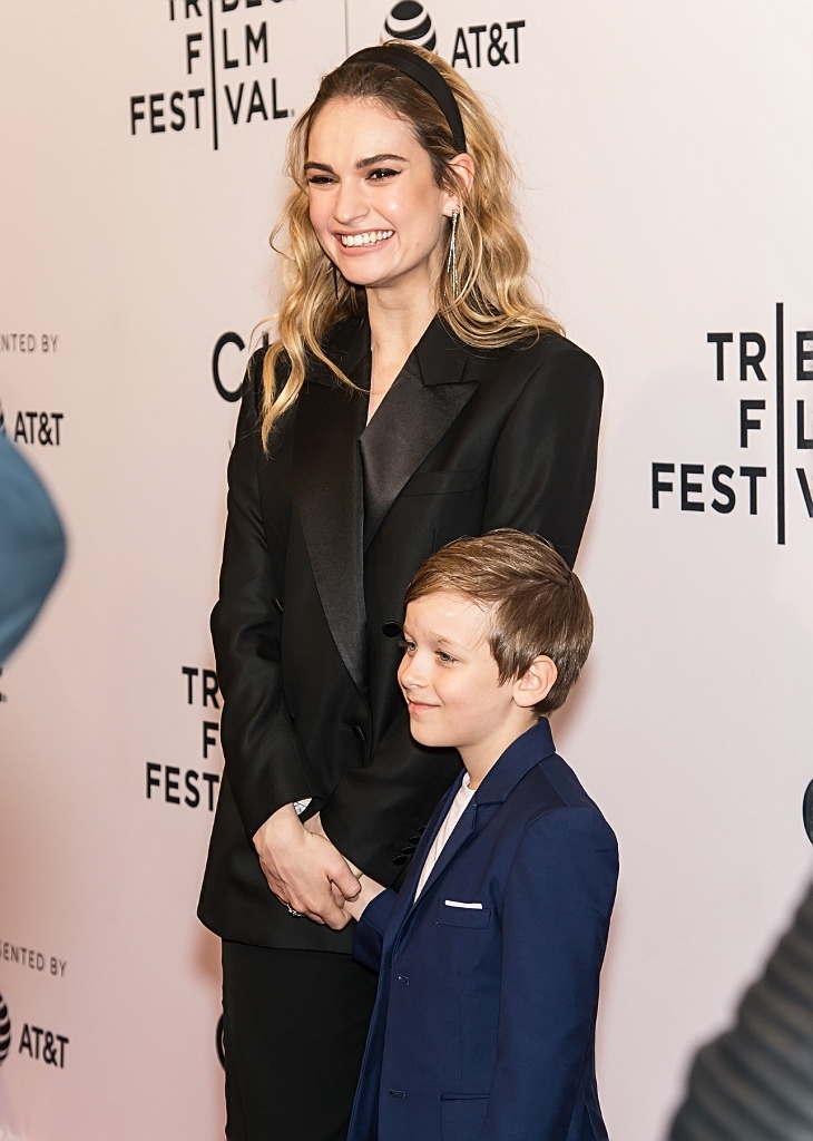 Lily James || 'Little Woods' screening during the 2018 Tribeca Film
