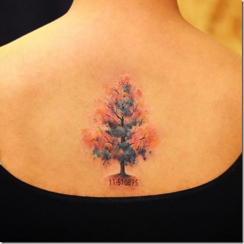 Tatuagens femininas para as costas Tatuagens femininas para as costas
