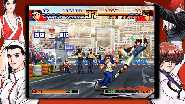 Descargar The King Of Fighters ’97 Global Match PC Full 1-Link Español