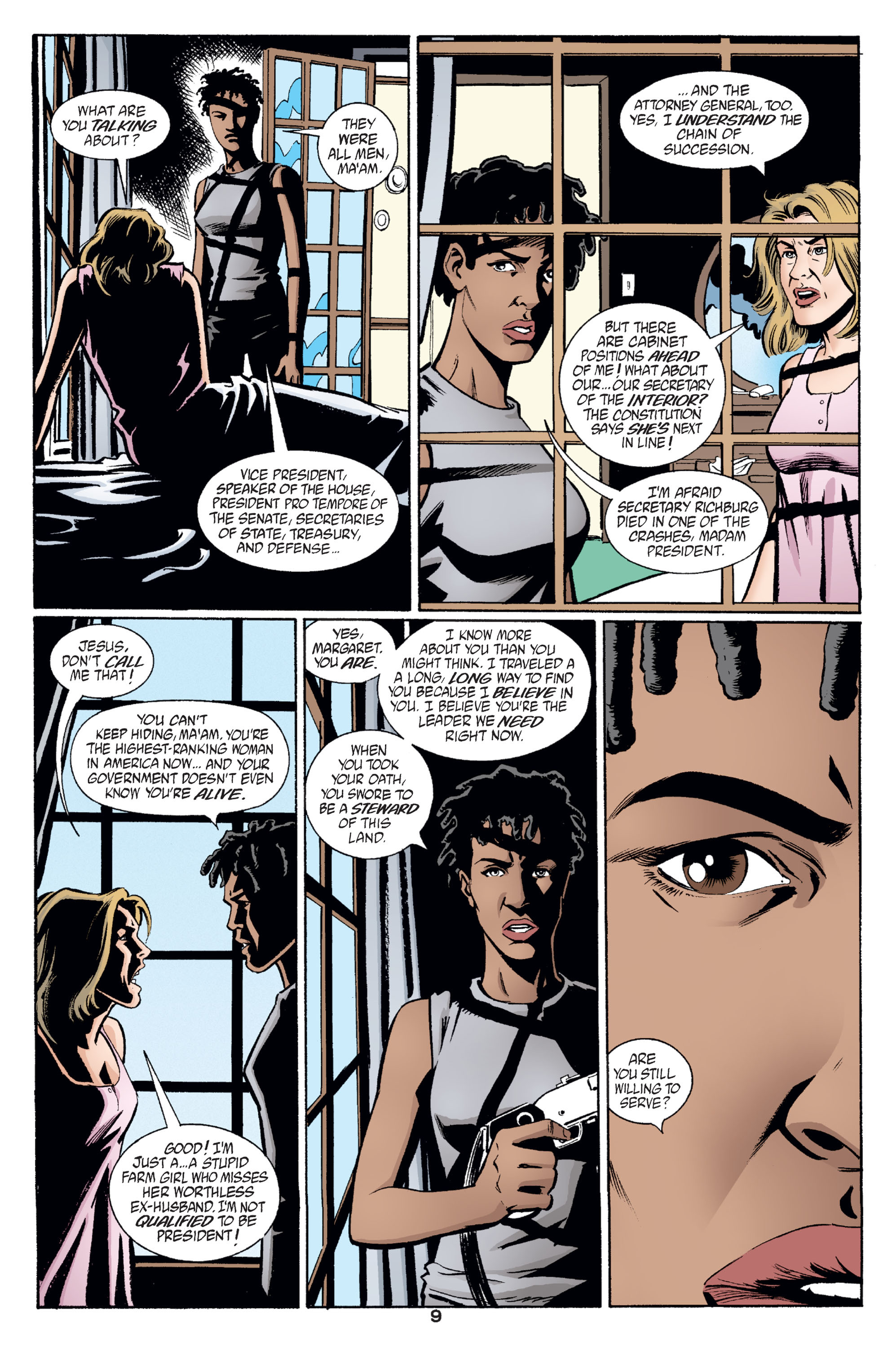 Y: The Last Man (2002) issue TPB 1 - Page 46