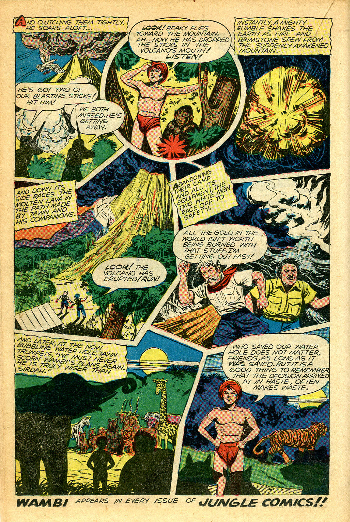 Read online Jungle Comics comic -  Issue #119 - 26
